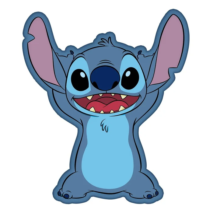 Dětský fleecový polštářek Lilo and Stitch 30x35 cm