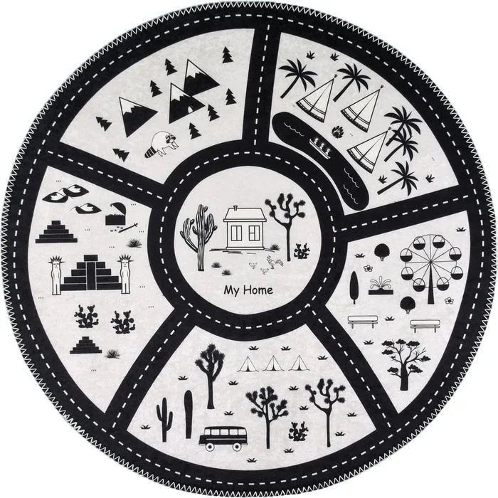 Dětský hrací koberec My Home Vitaus 120 cm