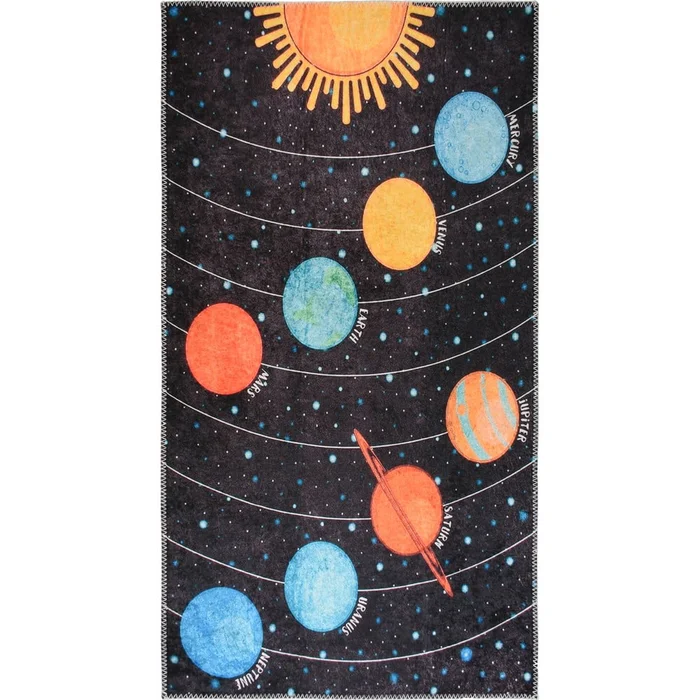Dětský hrací koberec Solar System 120x180 cm