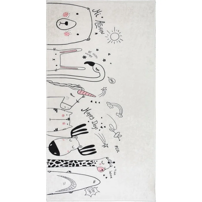 Dětský koberec Animal Kingdom 100x160 cm