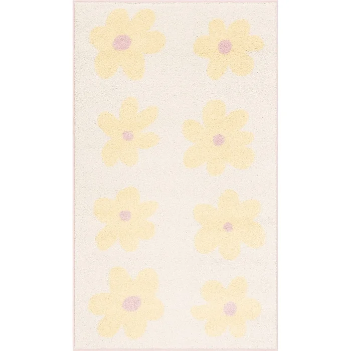 Dětský koberec Dazzy Vanilla 100x170 cm