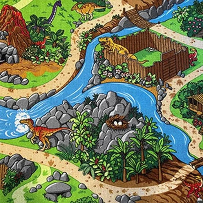 Dětský koberec Dino 140x200 cm