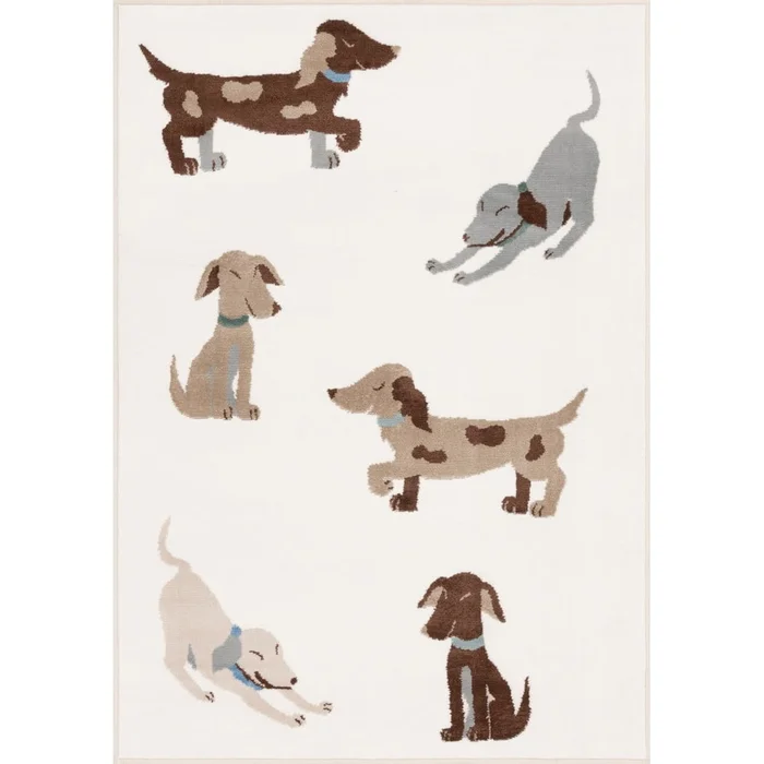 Dětský koberec Dogsie Pearl 160x230 cm