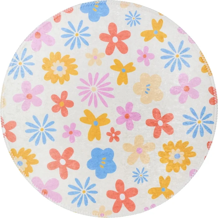 Dětský koberec Joyfull Garden 100 cm