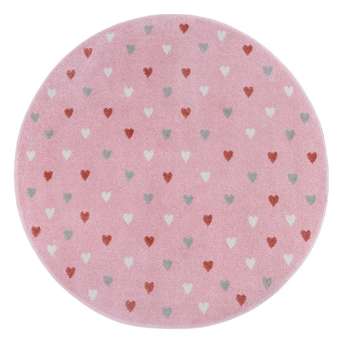 Dětský koberec Little Hearts 140 cm
