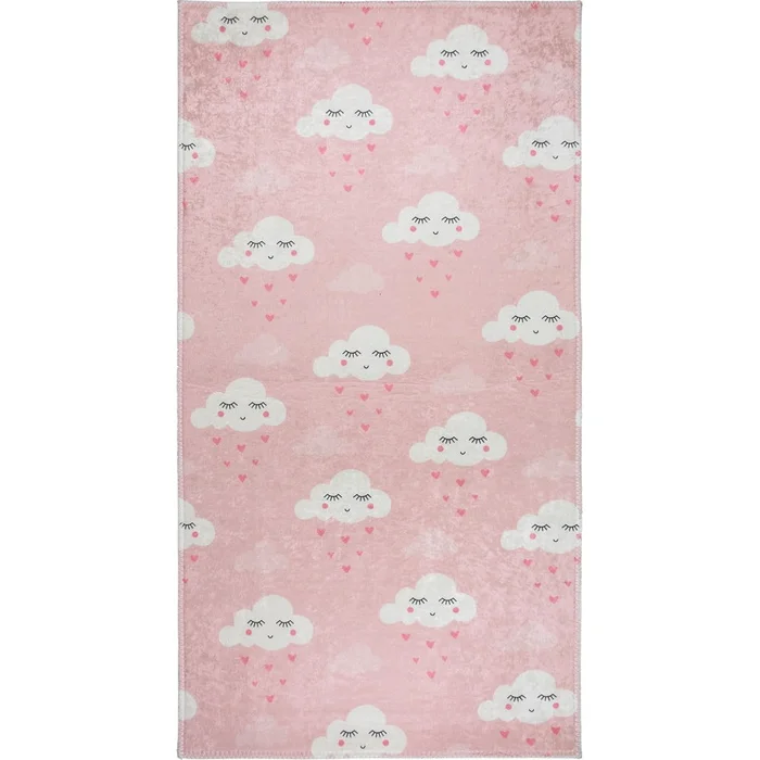 Dětský koberec Pink Clouds 100x160 cm