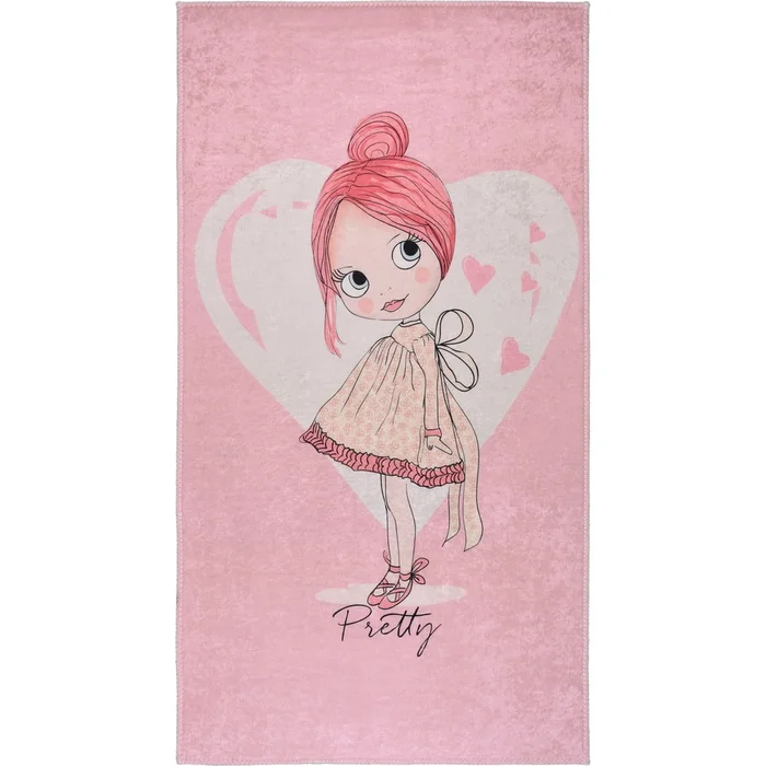 Dětský koberec Pretty Girl 100x160 cm