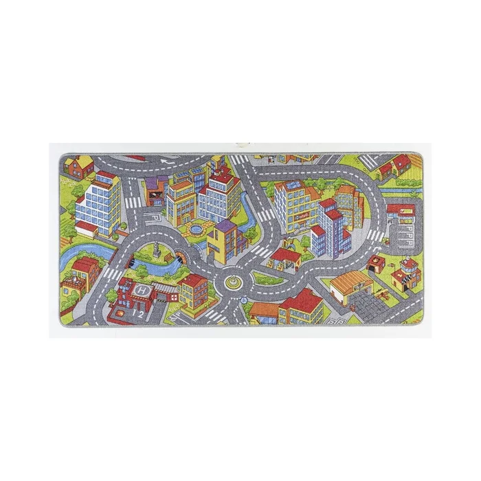 Dětský koberec Smart City 90x200 cm