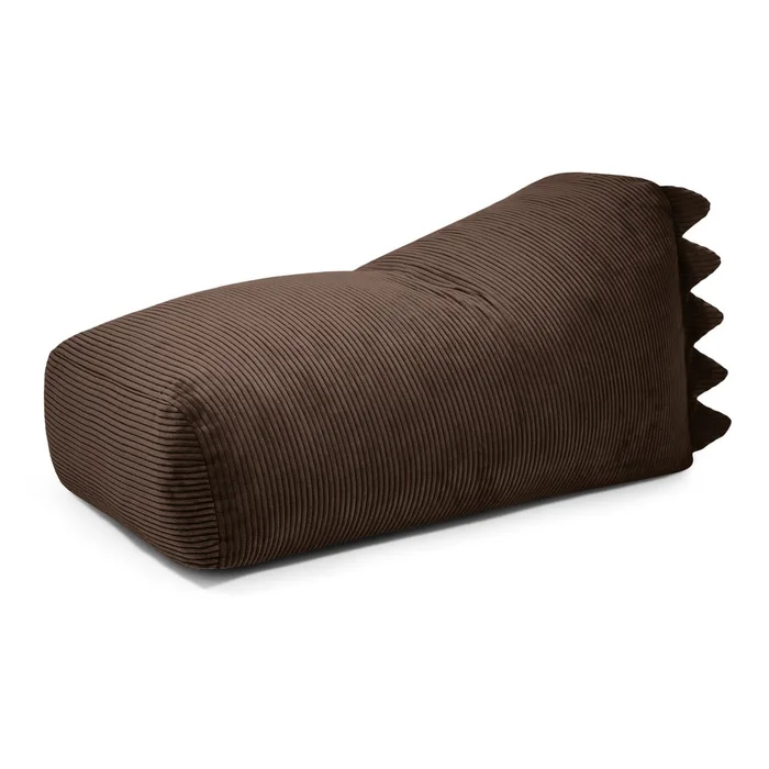Dětský manšestrový sedací vak Snug 130 Dragon