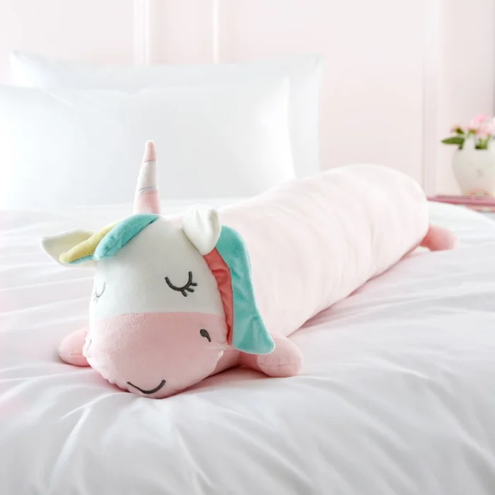 Dětský mikroplyšový polštářek Unicorn