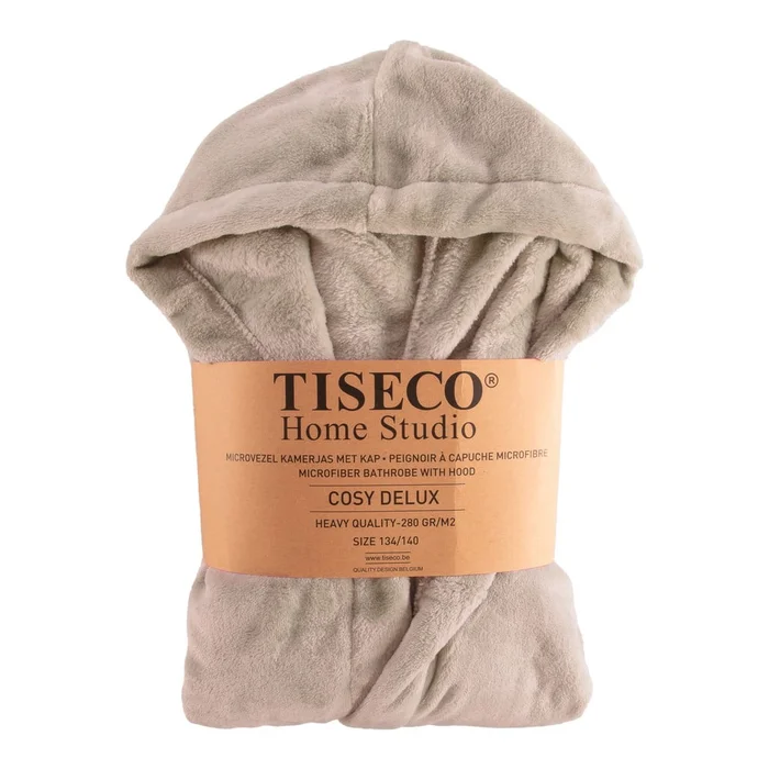 Dětský mikroplyšový župan Delux Tiseco Home Studio