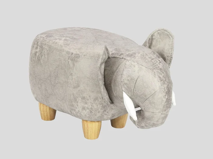 Dětský mini sloní taburet