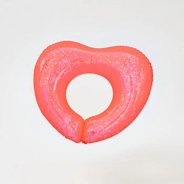 Dětský nafukovací kruh Heart Sunnylife