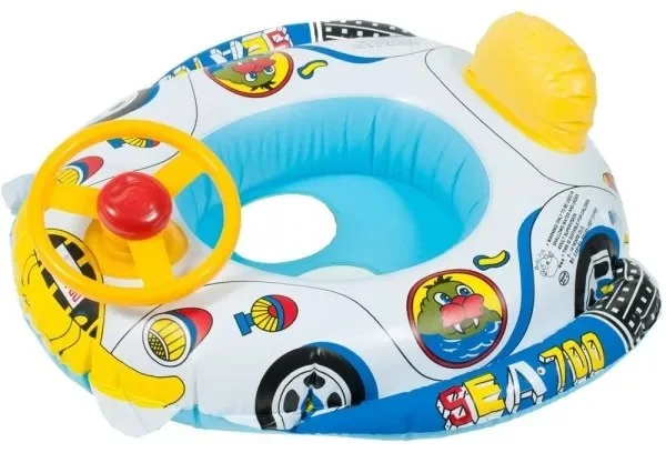 Dětský nafukovací plovák s volantem
