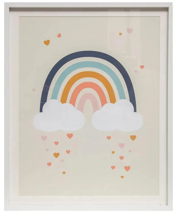 Dětský obraz Rainbow 40x50 cm