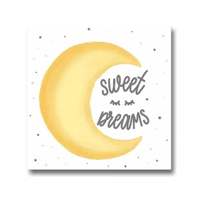 Dětský obrázek Sweet Dreams 45x45 cm