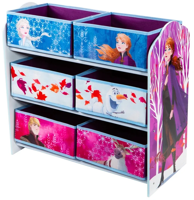 Dětský organizér na hračky Frozen
