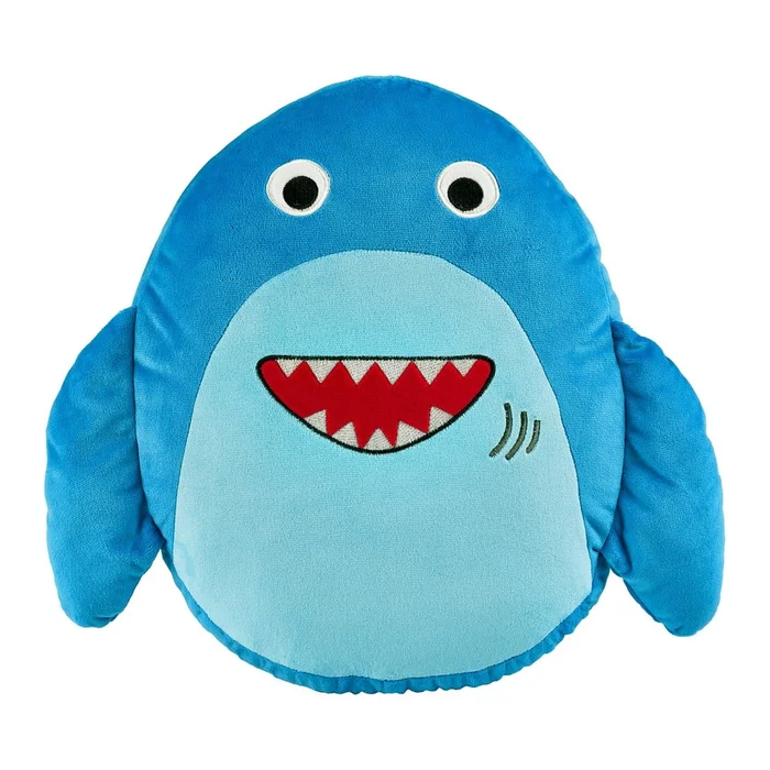 Dětský plyšový polštářek Sheldon the Shark