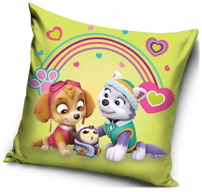 Dětský polštář Paw Patrol 40x40 cm