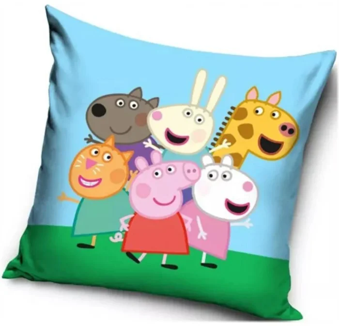 Dětský polštář Peppa Pig 40x40 cm