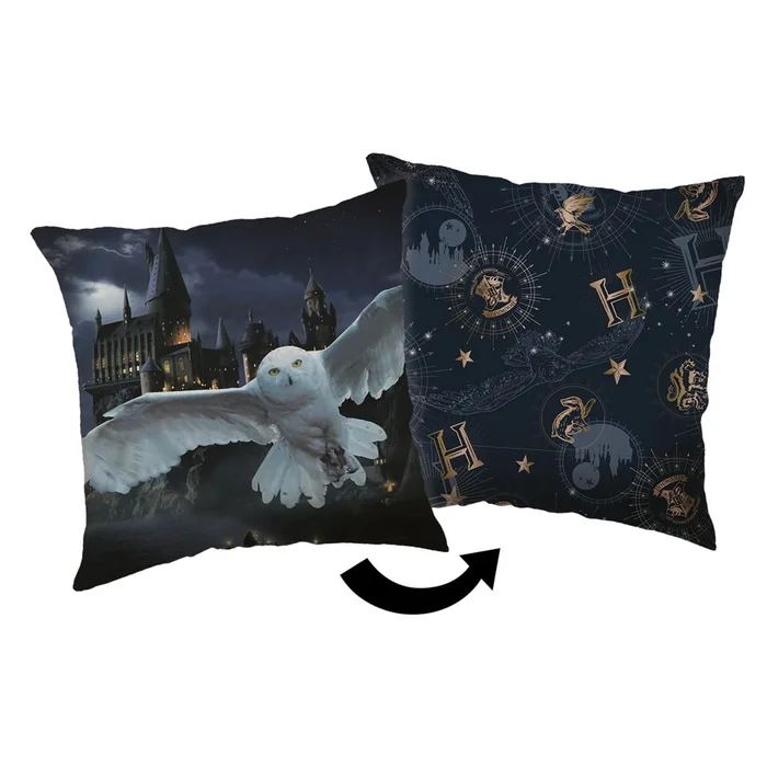 Dětský polštářek Harry Potter 40x40 cm