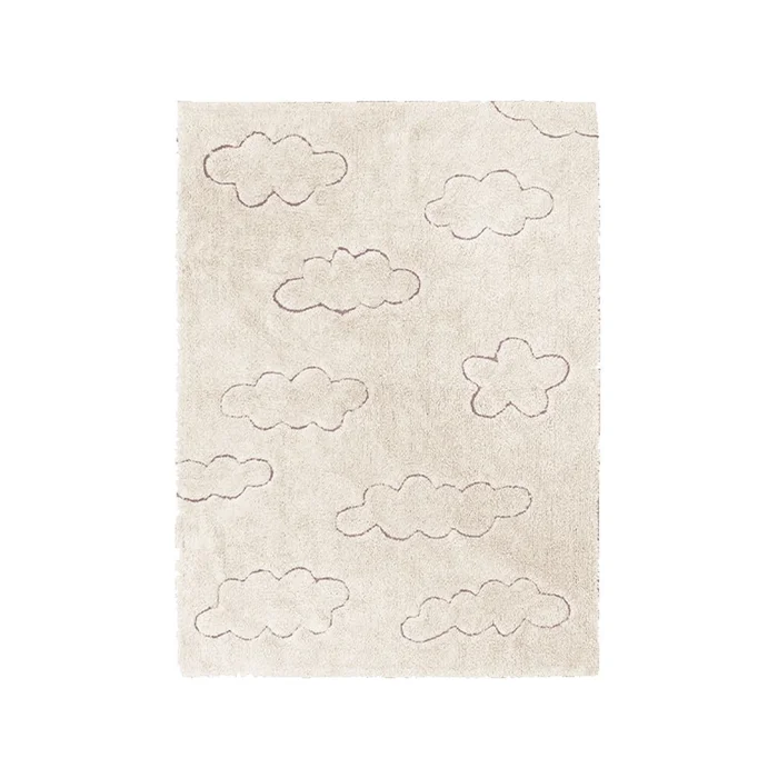 Dětský pratelný bavlněný koberec Clouds 120x160 cm