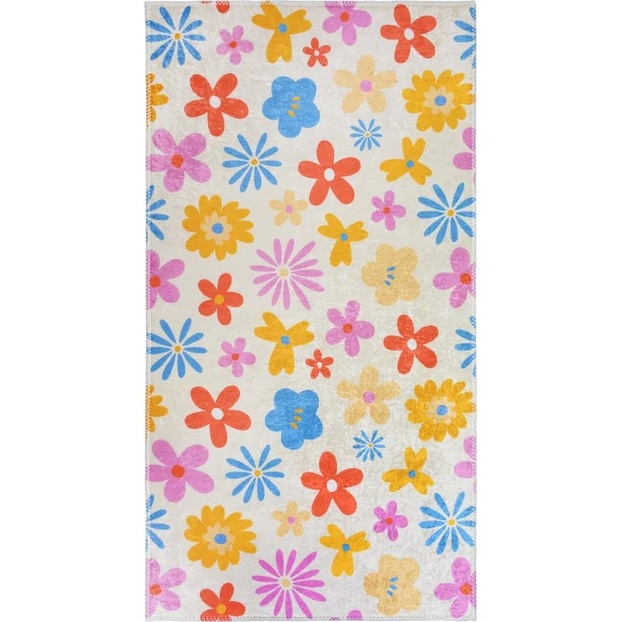 Dětský pratelný koberec 60x100 cm Joyfull Garden