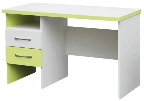 Dětský psací stůl Nick C010 Creme-Limetka