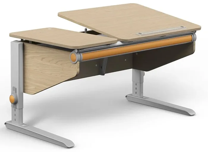 Dětský rostoucí psací stůl Moll Winner Split dub