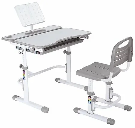 Dětský rostoucí set BENTO s LED lampou a držákem knih