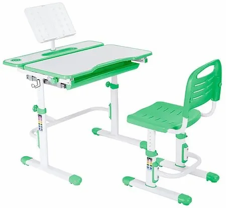 Dětský rostoucí set BENTO s LED lampou a držákem knih