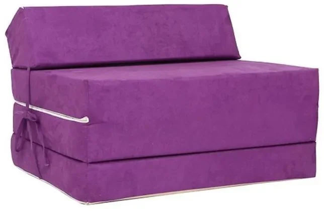 Dětský rozkládací gaučík Bradop Leon A85 fialový