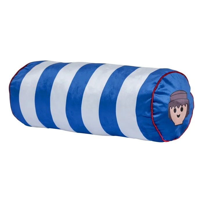 Dětský sametový polštářek Stripes s motivem Playmobil