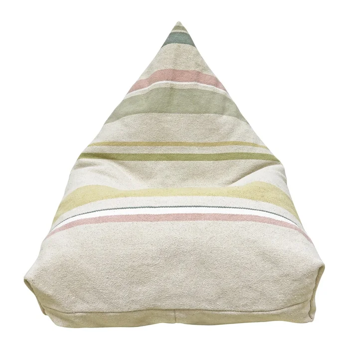 Dětský sedací vak Cleo Multi Stripe Lorena Canals