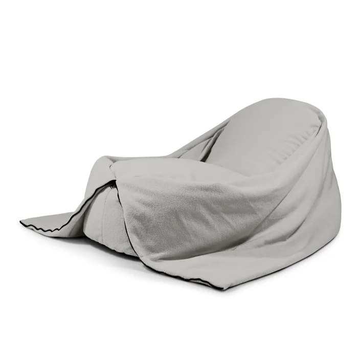 Dětský sedací vak Cocoon 120 z bouclé textilie