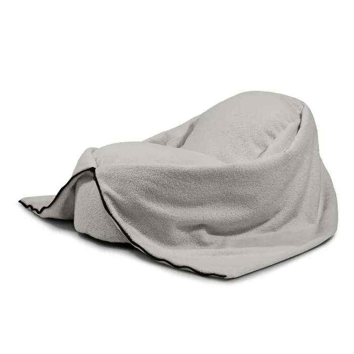 Dětský sedací vak Cocoon 80 z bouclé textilie