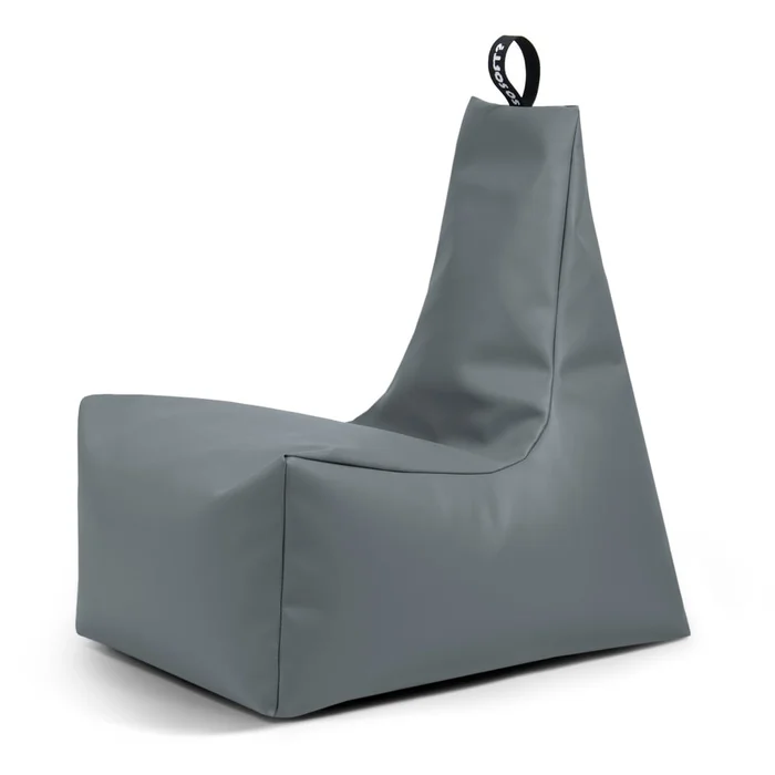 Dětský sedací vak Icy M – So Soft, šedý
