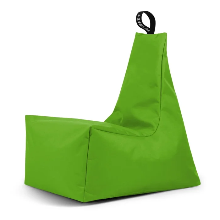 Dětský sedací vak Icy M – So Soft, zelený