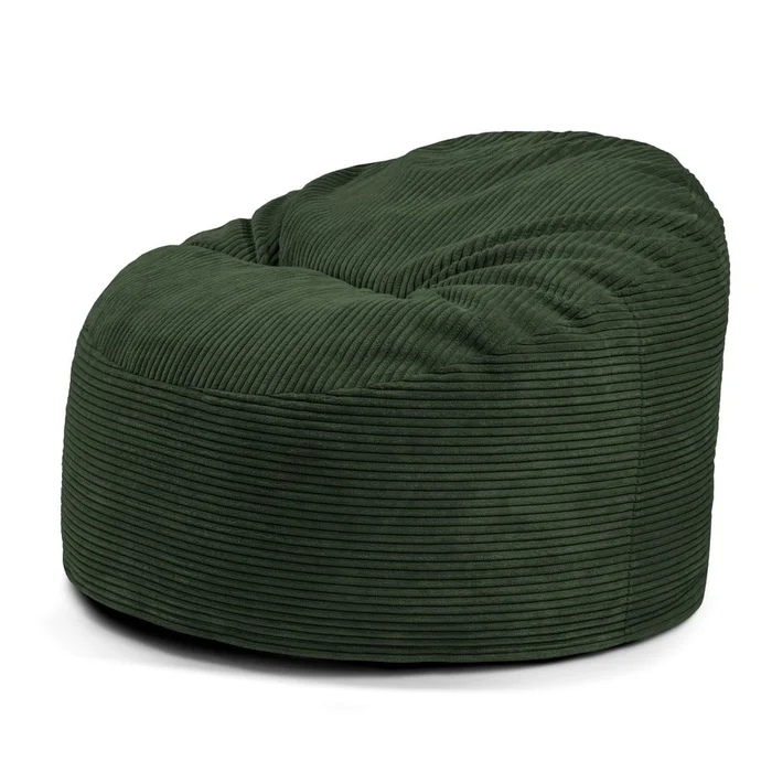 Dětský sedací vak Om 85 v zelené barvě