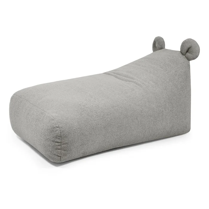 Dětský sedací vak Snug 130 Bear z bouclé textilie