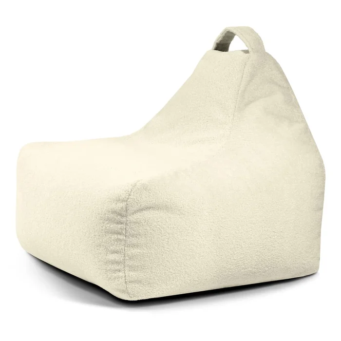 Dětský sedací vak z bouclé textilie Game Amuse – SLOWDOWN