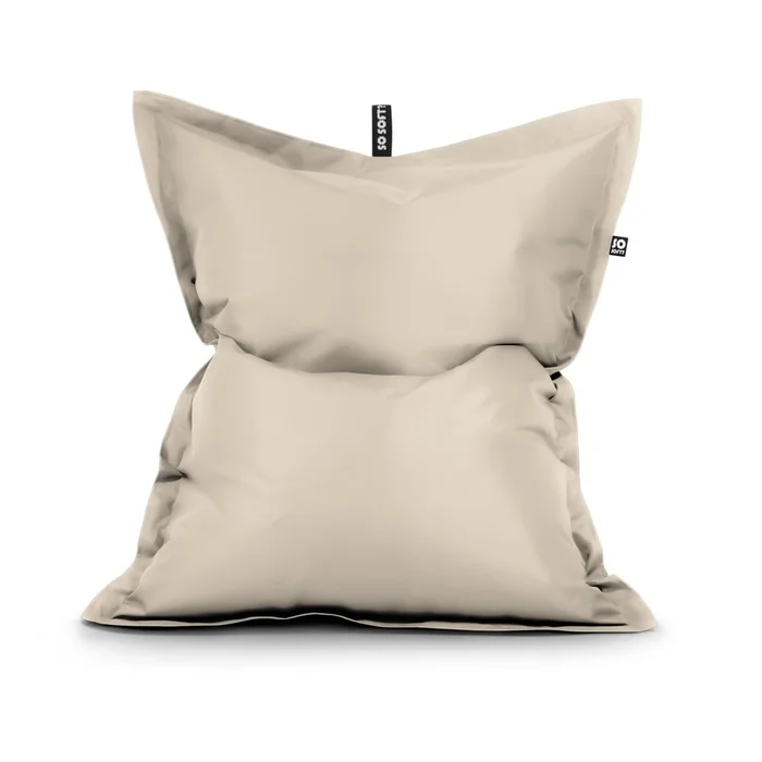 Dětský sedací vak z imitace kůže Pad M - So Soft
