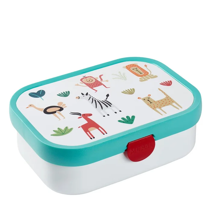 Dětský svačinový box Animal Friends