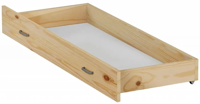 Dětský úložný box Domeček borovice