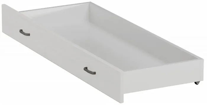 Dětský úložný box Domeček D3 bílý
