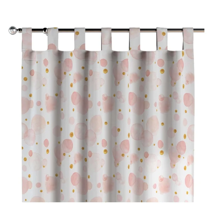 Dětský závěs Magic Collection Yellow Tipi 260x130 cm