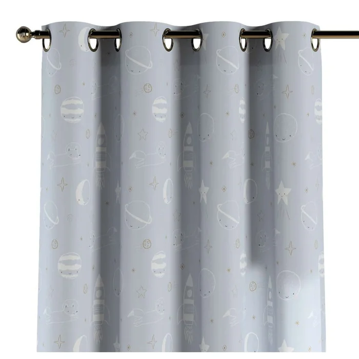 Dětský závěs Magic Yellow Tipi 260x130 cm