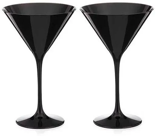 Diamante Ghost Martini Sklenice 2 ks 210 ml