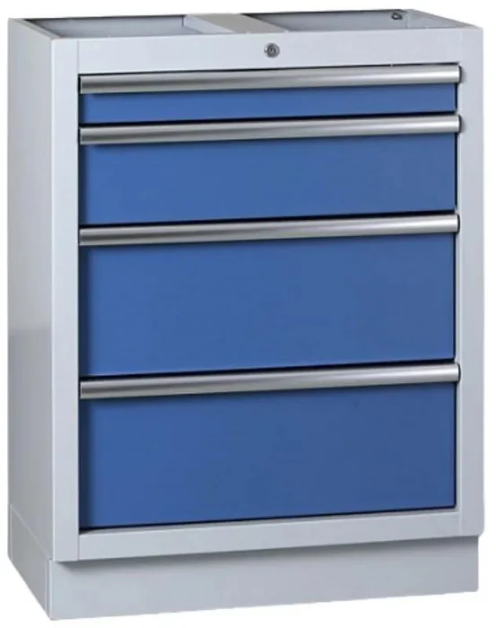 Dílenský box s 4 zásuvkami pro pracovní desku EXPERT