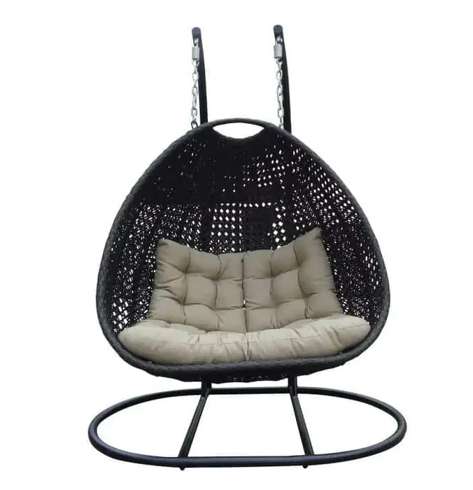 Dimenza Závěsná houpačka pro dva - hnědá